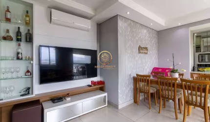 Apartamento a venda com 74m² no talipo exclusive club