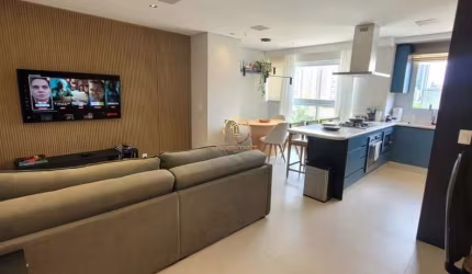 Apartamento de 83m² a venda no condomínio Splendor Taquaral em Campinas.