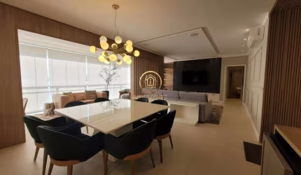 Apartamento de 181m² a venda no Condomínio Uniqueness Cambui em Campinas.