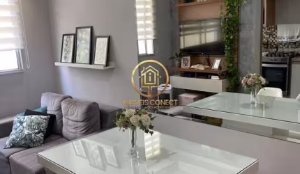Apartamento de 2 quartos, vaga na Vila Carminha - Campinas/SP