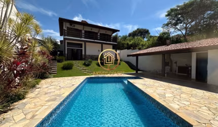 Casa de 352m² a venda no Condomínio Caminhos de san conrado em Sousas Campinas/S