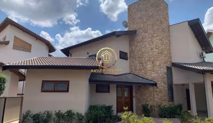 Casa de 368m2 a venda no Condomínio Estância Paraíso em Campinas/SP