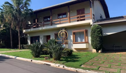 Casa de 643m2 a venda no  Tijuco das Telhas cond Estância Paraíso em Campinas/SP