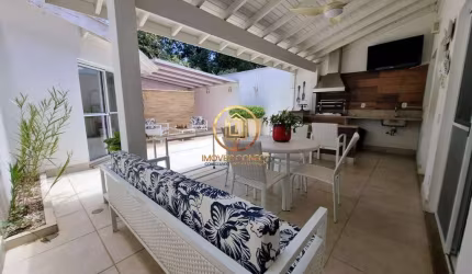 Casa isolada em condomínio a venda, 133m², 3 dormitórios - Parque Taquaral