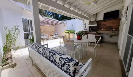 Casa isolada em condomínio a venda, 133m², 3 dormitórios - Parque Taquaral