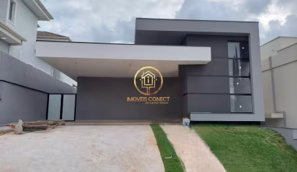 Casa de 200m2 a venda no condomínio Swiss Park Luzern em Campinas/SP