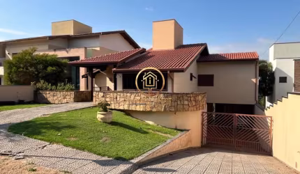 Casa de 330m2 a venda no Condomínio Caminhos de San Conrado em Sousas Campinas/S