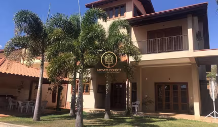 Casa de 300m2 a venda no Condomínio Caminhos de San Conrado em Sousas Campinas/S