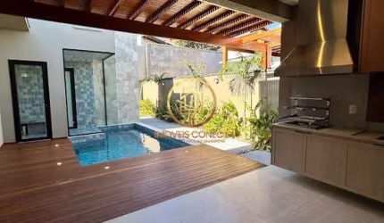 Casa de condomínio a venda 200m²  3 suítes e escritório Pq Brasil 500/Paulínia