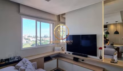 Apartamento a venda, 74m², 2 quartos (1 suíte), 2 vagas - Mansões Santo Antônio