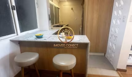 Apartamento com 1 Quarto e 1 vaga  à Venda, 50 m² no Cambui Campinas/SP