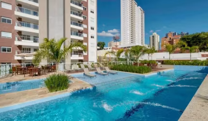 Apartamento á venda 83m² 3 dormitórios no Mansões Santo Antônio - Campinas - SP