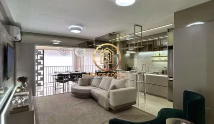 Apartamento com 3 suítes, 2 vagas de garagem no Nova Campinas/SP