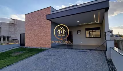 Casa de condomínio a venda 212m, 3 suítes, piscina - Pq Brasil 500, Paulínia