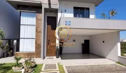Casa à venda em Condomínio com 247m² com 3 suites no Swiss Park em Campinas/SP