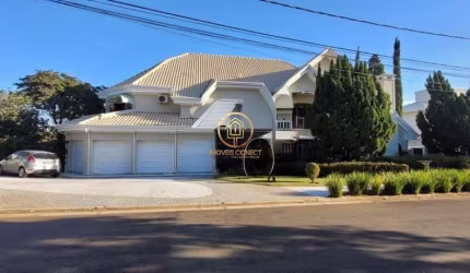 Casa de 668m² à venda no Alphaville Campinas
