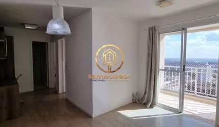 Apartamento a venda 57m², 2 dormitórios, 2 vagas livres - Mansões Santo Antônio