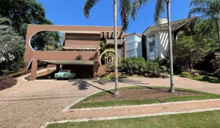 Casa de 630m² à venda no Loteamento Alphaville Campinas