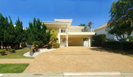 Casa de 540m² à venda no Alphaville Campinas