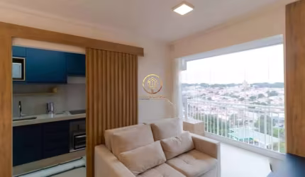 Apartamento a venda, 57m², 2 dormitórios, 1 vaga - Taquaral, Campinas