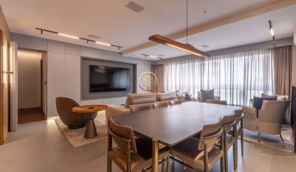 Apartamento mobiliado a venda, 130m², 2 suítes, 3 vagas, Cambuí - Campinas