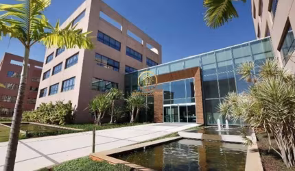 Sala comercial com 193,56 m² 6 vagas no Parque Empresarial em Campinas/SP