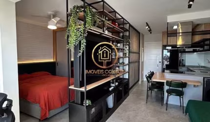 Studio mobiliado com 41m², 1 dormitório a venda na Vila Itapura em Campinas/SP.