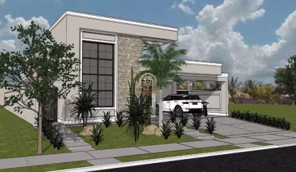 Casa térrea com 3 suites a venda no condomínio Santa Isabel em Jaguariúna.