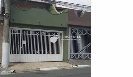 CASA À VENDA  COM 4 DORMITÓRIOS E 2 VAGAS DE GARAGEM EM DIADEMA!!