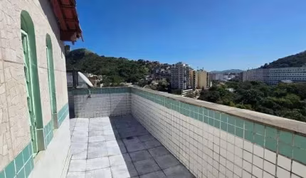 Vendo ótima cobertura de 4 quartos sendo 2 suítes com 214m2 Vila Isabel