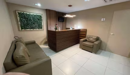 Alugo ótima sala mobiliada  no Recreio com 103 m2