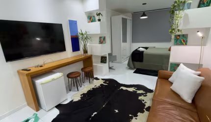 Alugo  studio de 35 m2 em Copacabana