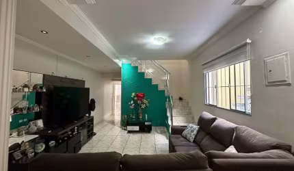 Sobrado em Vila Flórida  -  Guarulhos