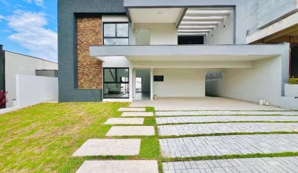 Casa em Condomínio Residencial Reserva Ecológica Atibaia  -  Atibaia