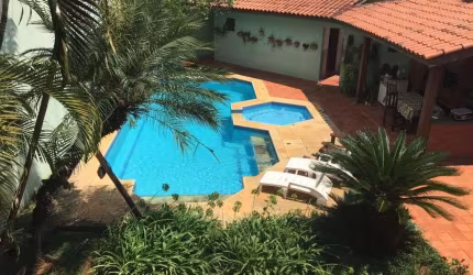 Sobrado com piscina na Vila Rosália  -  Guarulhos