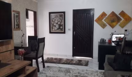 Sobrado em Jardim Santa Clara  -  Guarulhos