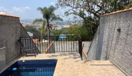 Sobrado em Jardim Santo Antônio  -  Atibaia