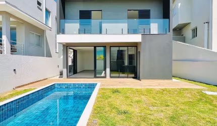 Casa em Condomínio Terras de Atibaia II  -  Atibaia