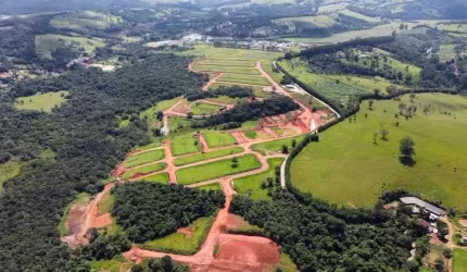 Terreno em Condominio Estância Parque de Atibaia  -  Atibaia