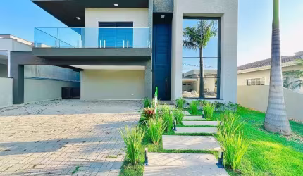 Sobrado em Condomínio Residencial Shamballa II  -  Atibaia