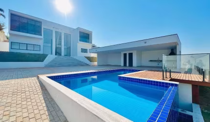 Sobrado em Condomínio Residencial Shamballa III  -  Atibaia