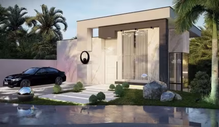 Casa em Loteamento Atibaia Park I  -  Atibaia