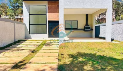 Casa em Pedra Vermelha (Terra Preta)  -  Mairiporã