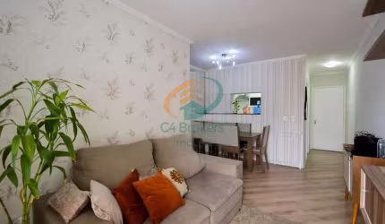 Apartamento em Jardim Flor da Montanha - Guarulhos, SP