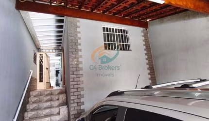 Casa térreo a venda no Jardim Albertina - Guarulhos