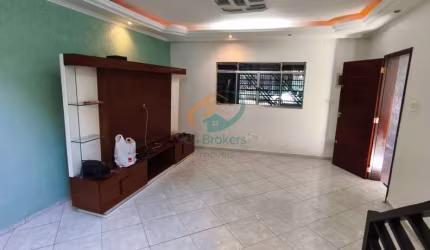 Sobrado de Rua em Vila Florida - Guarulhos, SP