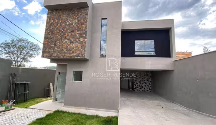 Casa com 3 dormitórios à venda, 115 m² por R$ 650.000,00 - Guaruja Mansões - Betim/MG