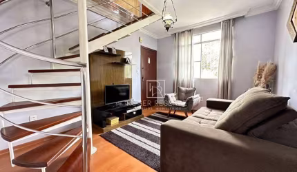 Cobertura com 3 dormitórios à venda, 110 m² por R$ 390.000,00 - Glória - Contagem/MG