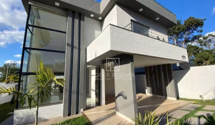 Casa com 3 dormitórios à venda, 210 m² por R$ 1.180.000,00 - Condominio Portal do Igarapé - Igarapé/MG
