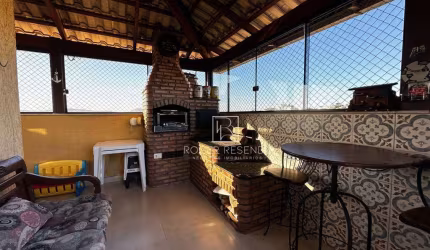 Cobertura com 3 dormitórios à venda, 123 m² por R$ 620.000,00 - Jardim Brasília - Betim/MG